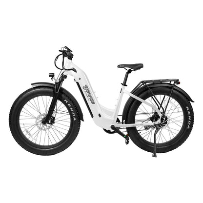 Adam Equipment Young Electric E-Scout Pro Step-Through Commuter Ebike | Up to 80 Miles, 28 MPH | 960Wh LG Battery, 26’’ All-terrain eBike - 12803024YL