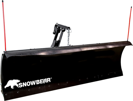 SnowBear SUMM8826ELT Summit II Elite 88" x 26" Custom Mount Snow Plow Kit with Actuator Lift New - SUMM8826ELT