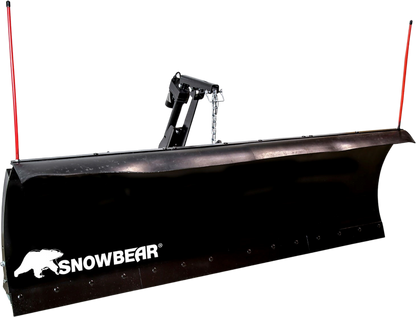 SnowBear SUMM8826ELT Summit II Elite 88" x 26" Custom Mount Snow Plow Kit with Actuator Lift New - SUMM8826ELT