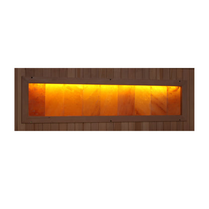 Golden Designs "Reserve Edition" 6 Person Near Zero EMF Full Spectrum with Himalayan Salt Bar  - GDI-8260-01