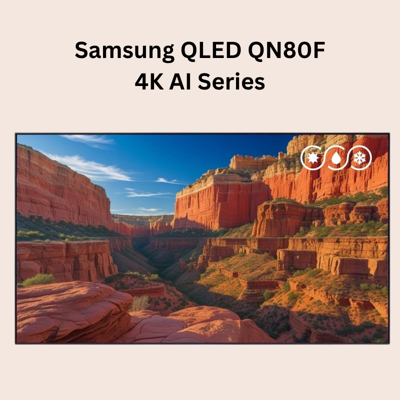 Sealoc Outdoor Smart TV- Samsung QN80F Series Neo QLED 4K UHD Vision AI