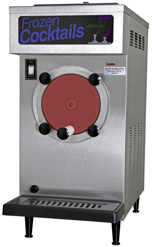SaniServ 108 | 16.6" Wide 25 Qt. Single Hopper Countertop Frozen Drink Machine - SAN-108A