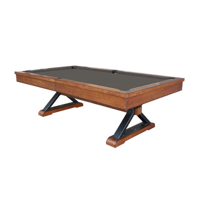 Playcraft Santa Fe 8' Slate Pool Table - PTSFECOB08