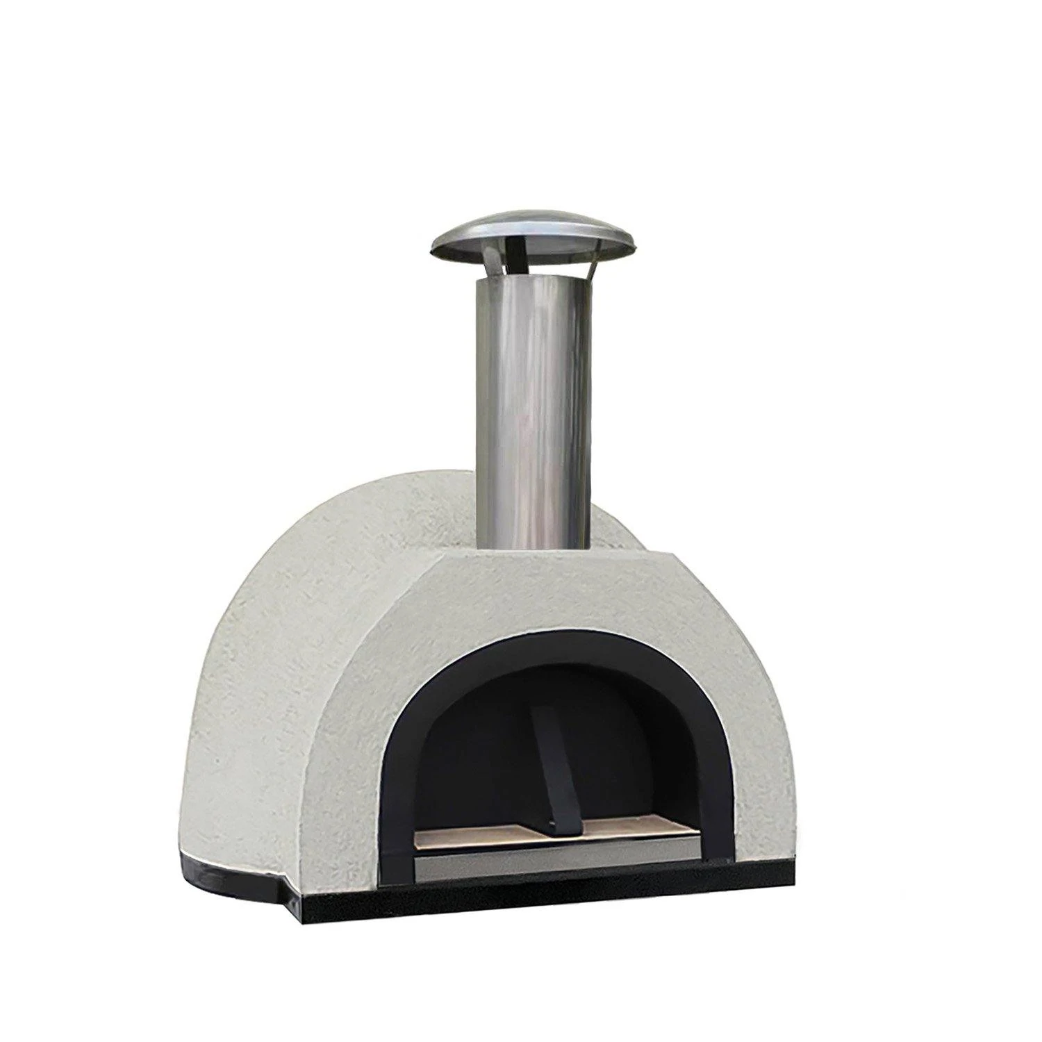 Forno Piombo Santino 60 Pizza Oven Countertop Silver Grey