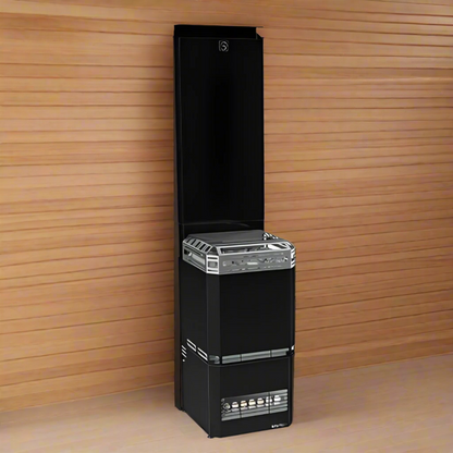 Harvia  Saunum AIR L 13 Sauna Heater w/Climate Equalizer - Black - 4745090017915