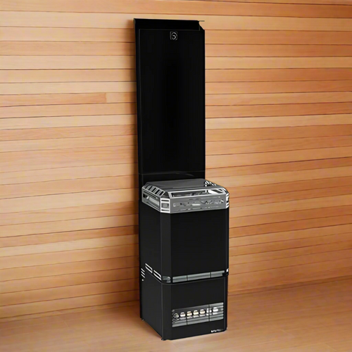 Harvia  Saunum Air L 10 Series Sauna Heater w/Climate Equalizer, Black - 4745090018400