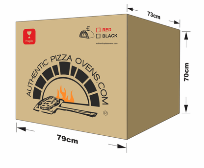 MAXIMUS MOBILE PIZZA OVEN RED **BEST SELLER**