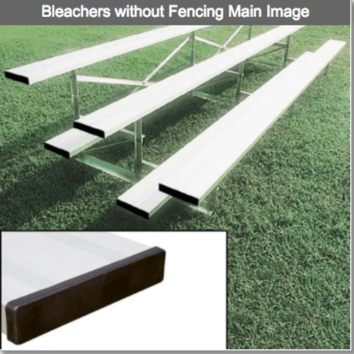 Bleacher 2-3 Row Aluminum - NB0215