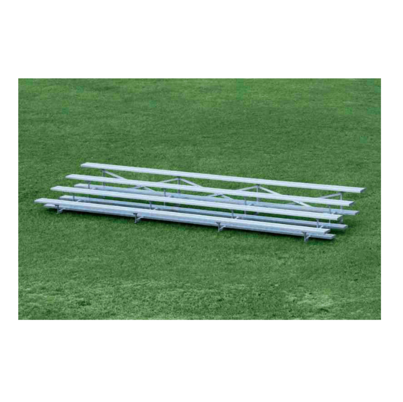 Bleacher  4 Row Low Rise Aluminum - LR0408