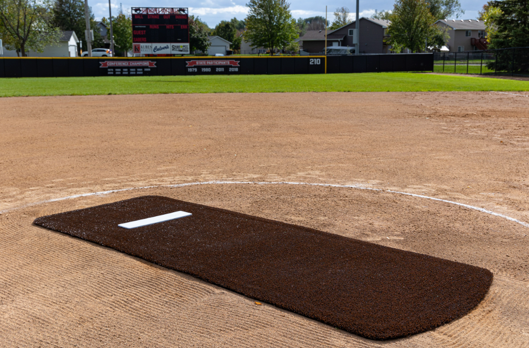 Portolite Pro Spiked Game Mat - PROSP1036CLAY