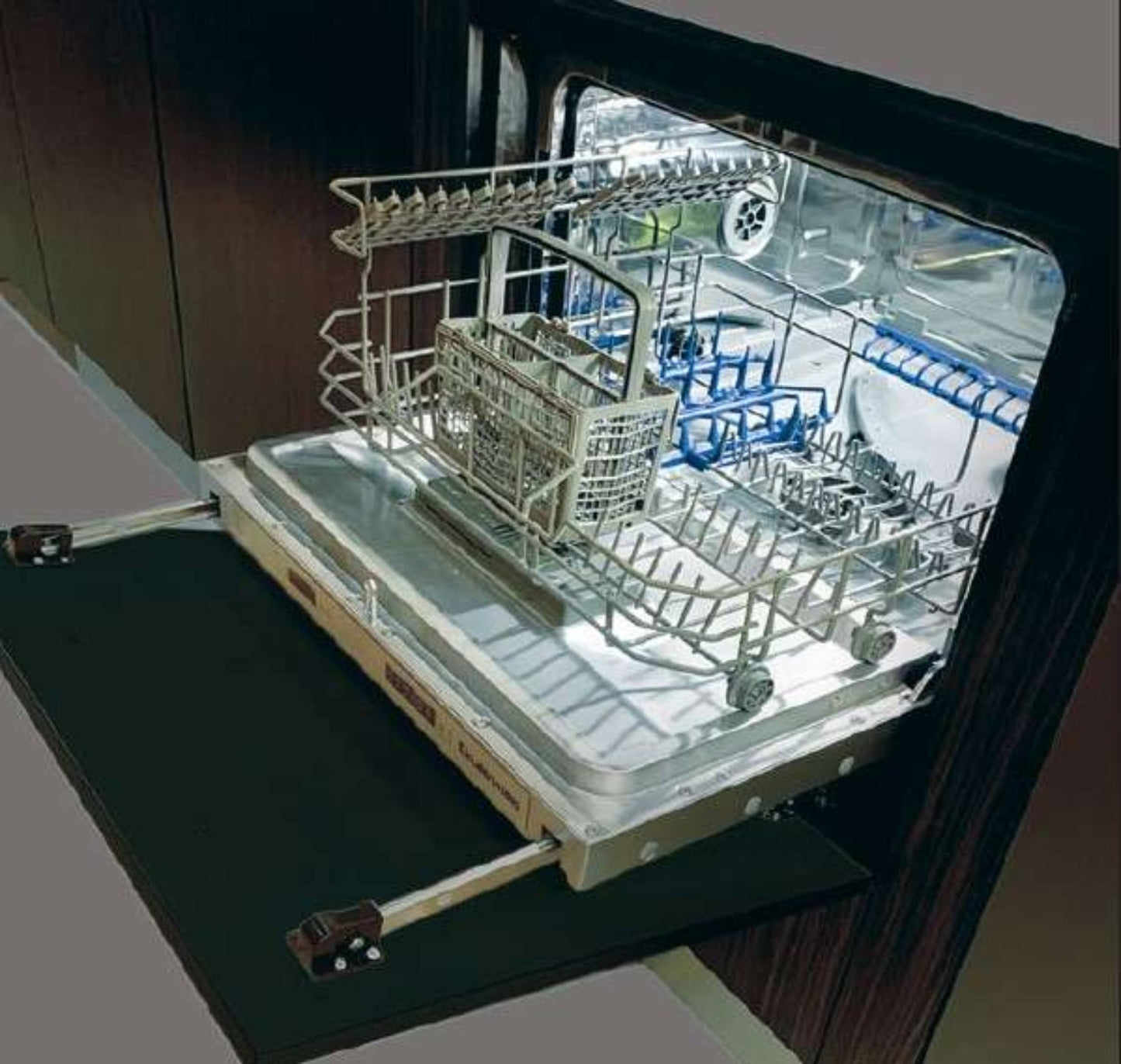 Kleenmaid 45cm Fully Integrated Compact Dishwasher - DW4531