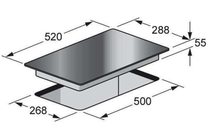 Kleenmaid 30cm Wide Induction Cooktop - ICT3010