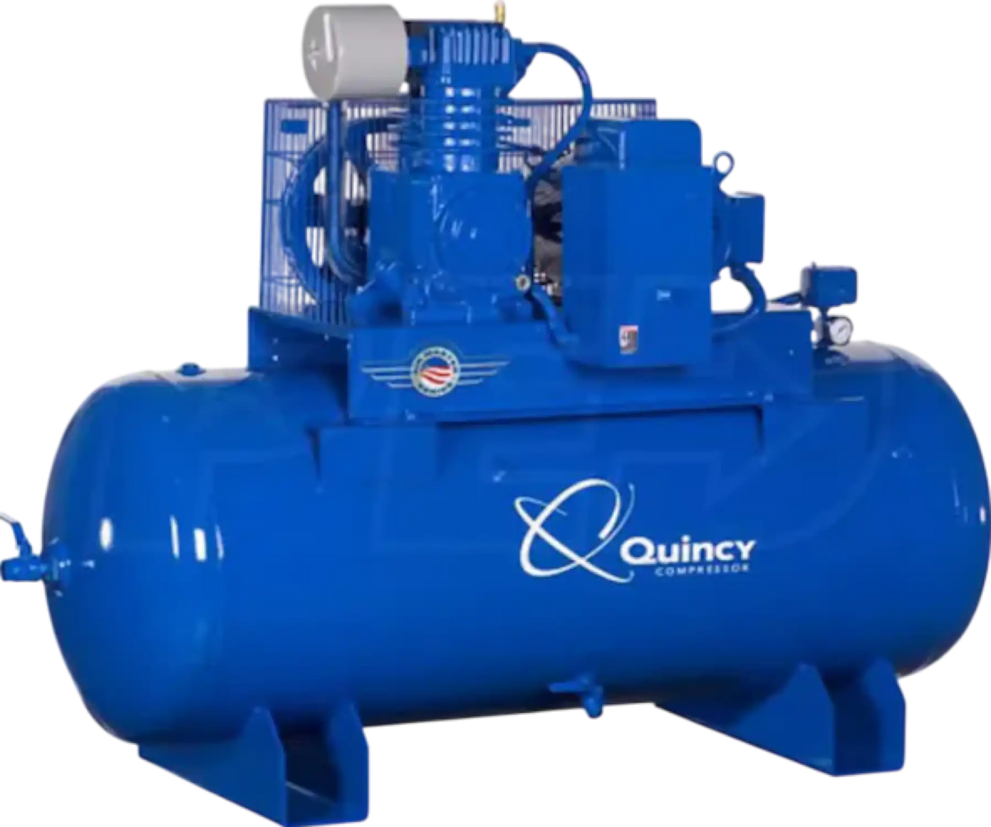 Quincy QP Pro Air Compressor 10 HP 120 Gallon Two Stage 3-Phase 460V New - 2020040876