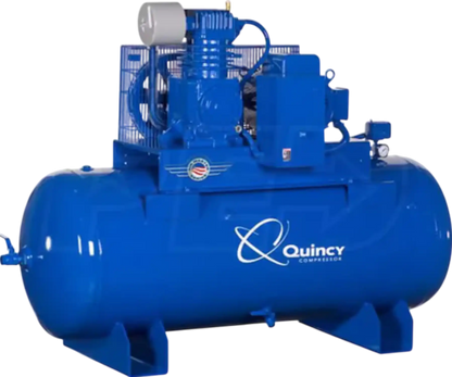 Quincy QP Pro Air Compressor 10 HP 120 Gallon Two Stage 3-Phase 460V New - 2020040876