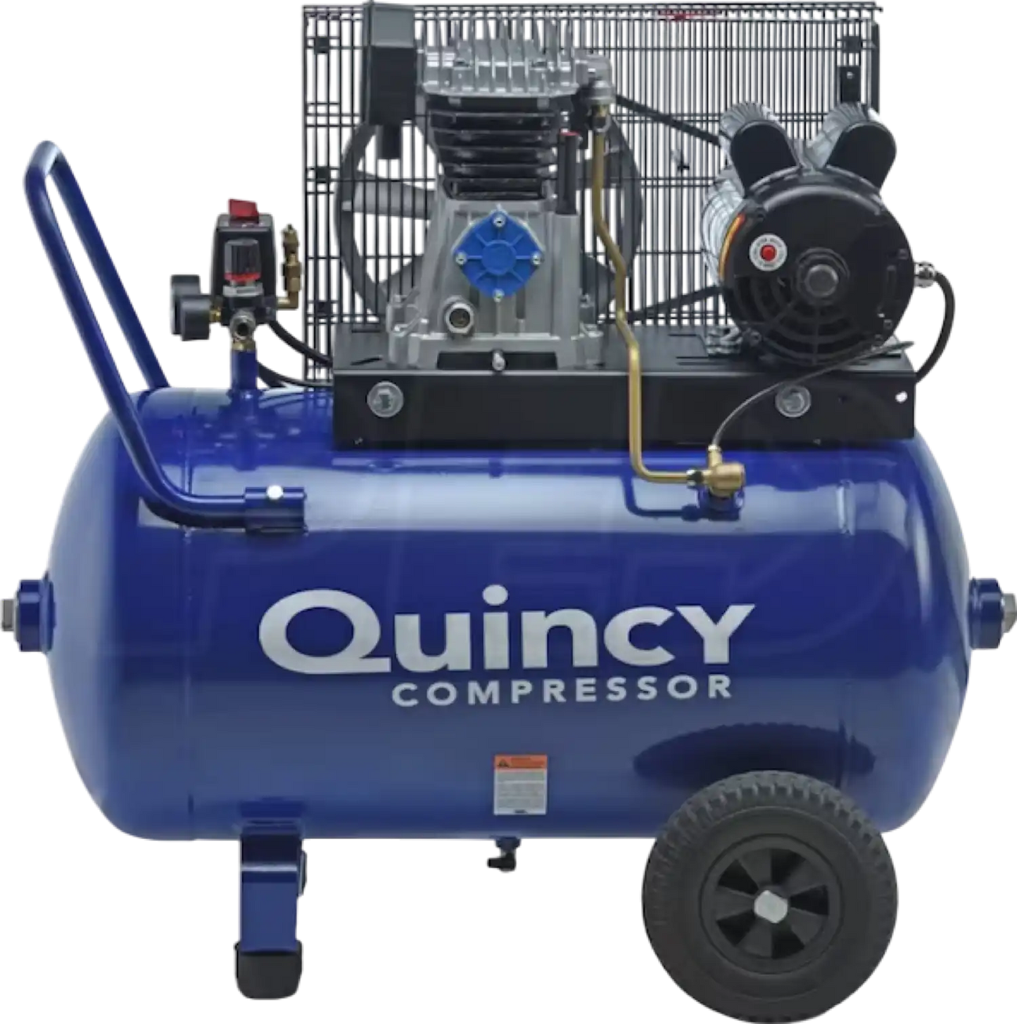 Quincy SS Air Compressor 2 HP 24 Gallon Single Stage 1-Phase 115V New - 1129740226