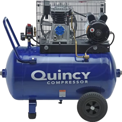 Quincy SS Air Compressor 2 HP 24 Gallon Single Stage 1-Phase 115V New - 1129740226