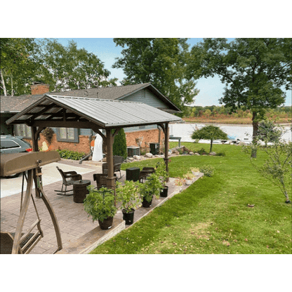 Amish Country Gazebo Pavilion-in-a-Box 12 x 15 KIAB-PAV