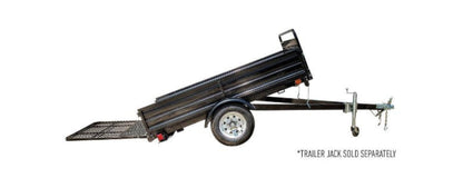 DK2 MMT5X7-DUG 1639 lb. Capacity 4.5 ft. x 7.5 ft. Drive-Up Gate Single Axle Trailer Kit New - MMT5X7-DUG