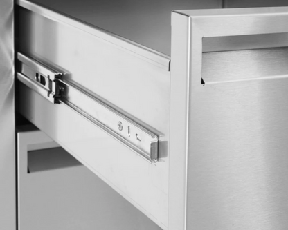 Pacific Coast Manufacturing 350 Series 16" Triple Access Drawer - BBQ-350-DRW3
