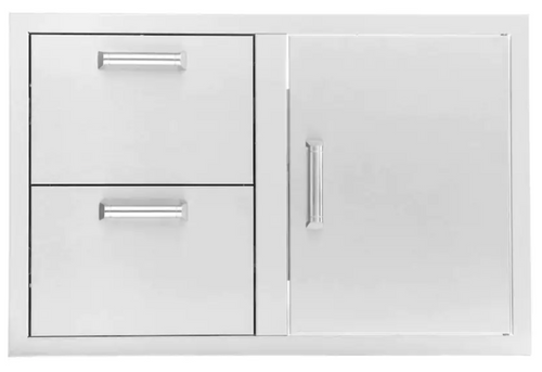 Pacific Coast Manufacturing 350H Series 32" Door/Drawer Combo-  350H-DDC