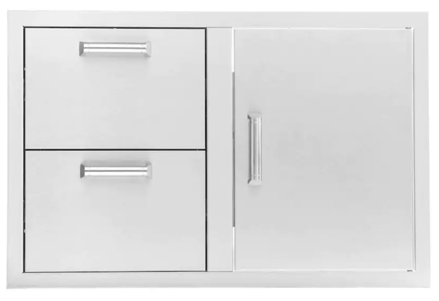 Pacific Coast Manufacturing 350H Series 32" Door/Drawer Combo-  350H-DDC