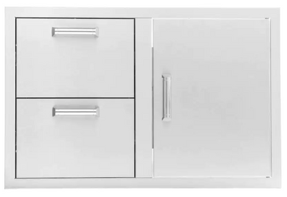 Pacific Coast Manufacturing 350H Series 32" Door/Drawer Combo-  350H-DDC