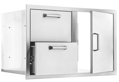 Pacific Coast Manufacturing 350H Series 32" Door/Drawer Combo-  350H-DDC