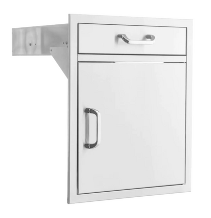 Pacific Coast Manufacturing260 Series 21" Access Door & Drawer Combo - BBQ-260-SV24-DR1
