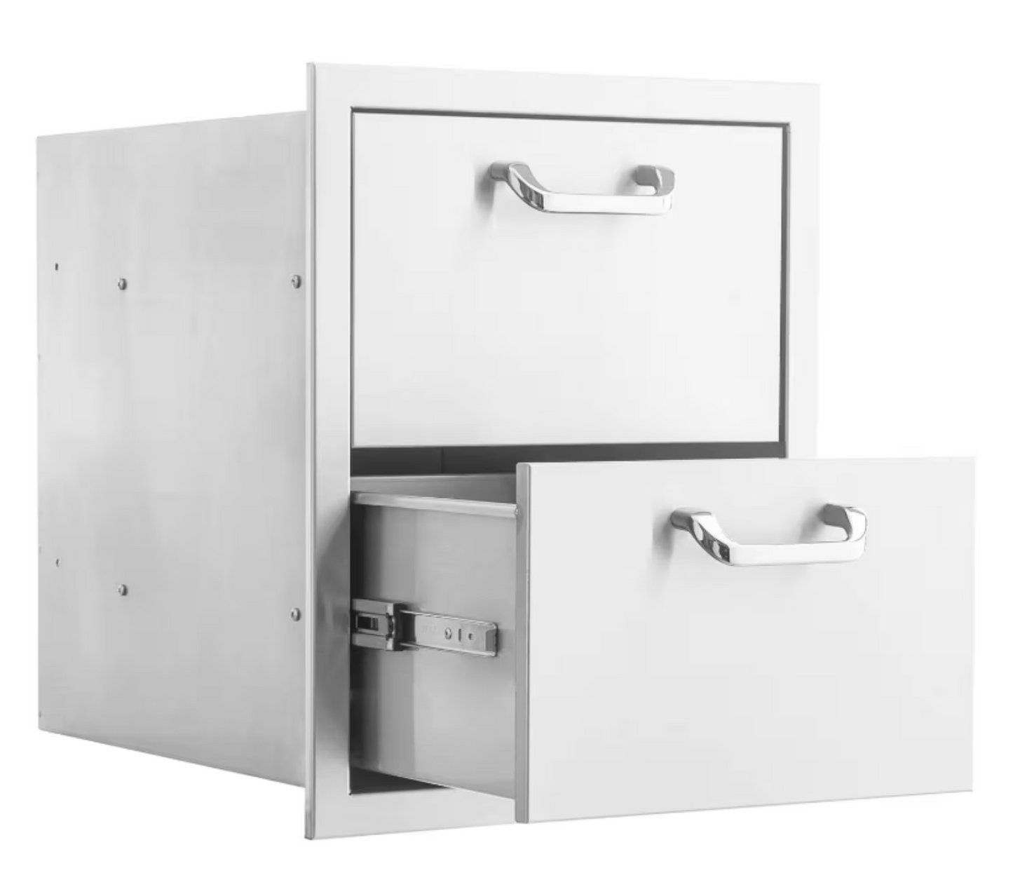 Pacific Coast Manufacturing 260 Series 16" Double Access Drawer - BBQ-260-DRW2