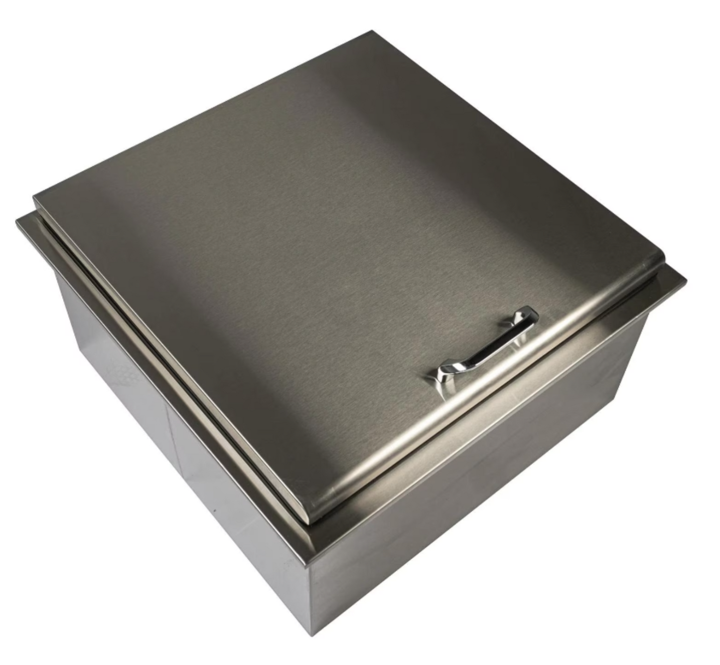Pacific Coast Manufacturing260 Series 25-Inch Drop-In Ice Bin Cooler w/ Condiment Tray - BBQ-260-DI