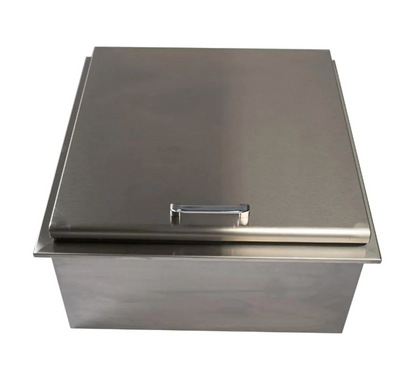 Pacific Coast Manufacturing260 Series 25-Inch Drop-In Ice Bin Cooler w/ Condiment Tray - BBQ-260-DI