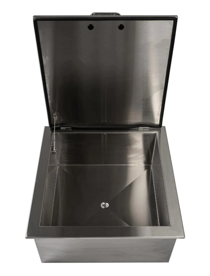 Pacific Coast Manufacturing260 Series 25-Inch Drop-In Ice Bin Cooler w/ Condiment Tray - BBQ-260-DI