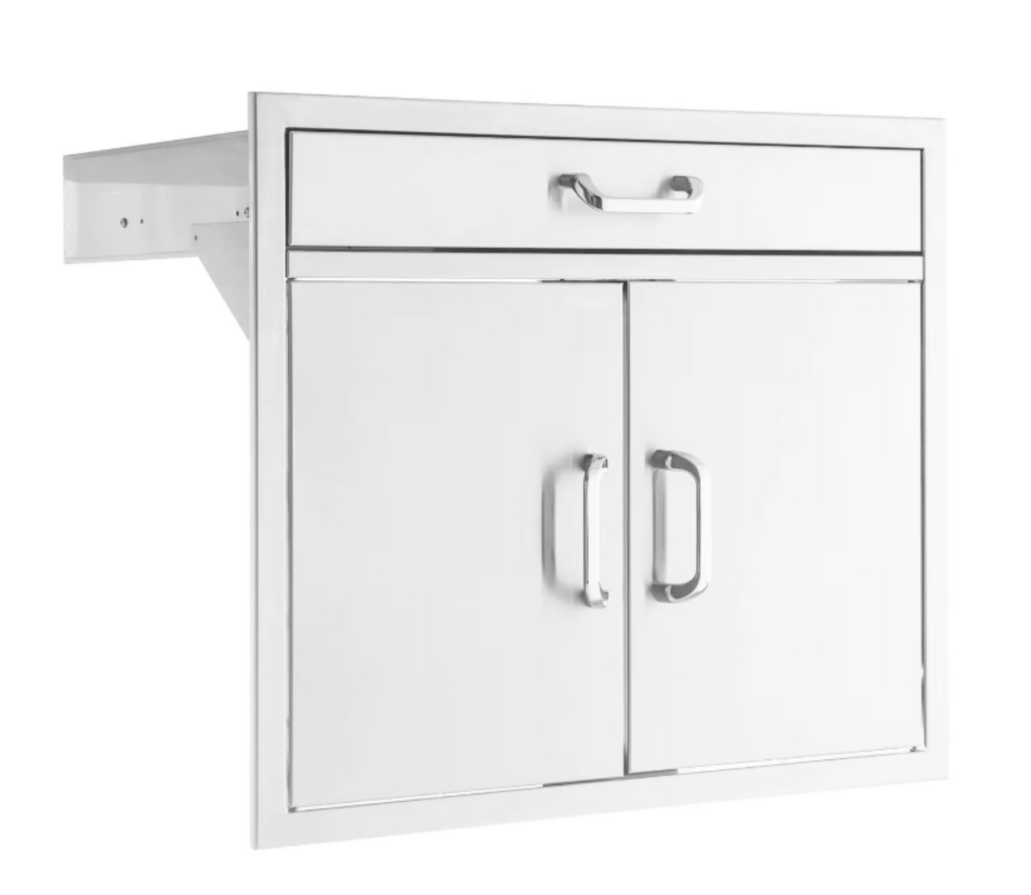 Pacific Coast Manufacturing260 Series 30" Double Door & Single Drawer Combo - BBQ-260-AD30-DR1