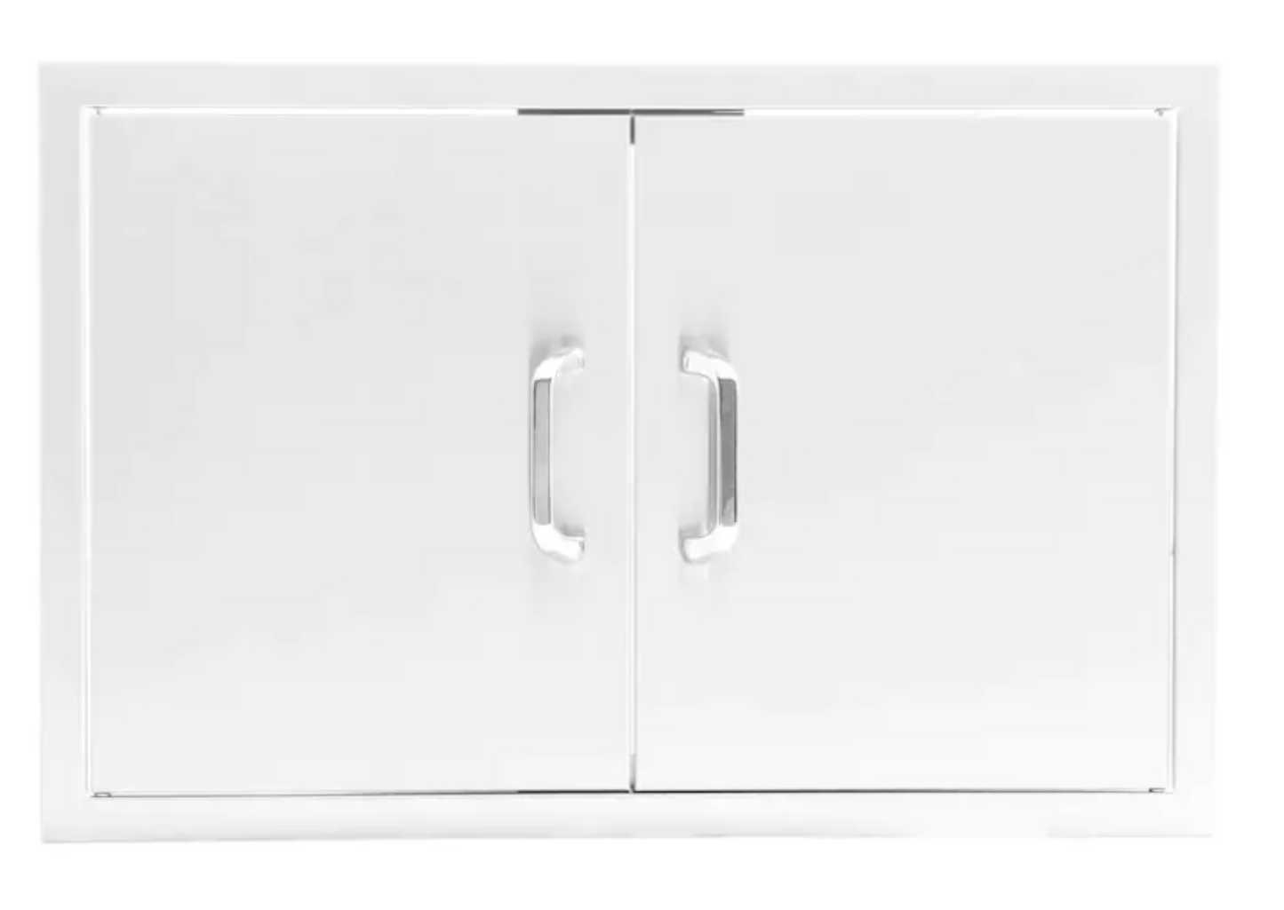 Pacific Coast Manufacturing 260 Series 25" Double Access Door - BBQ-260-AD25