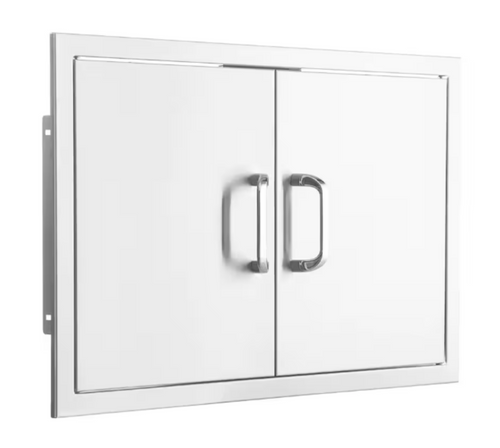 Pacific Coast Manufacturing 260 Series 25" Double Access Door - BBQ-260-AD25