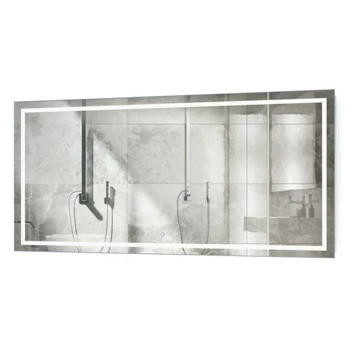 ICON 72 X 36 LED Rectangular Mirror with Defogger