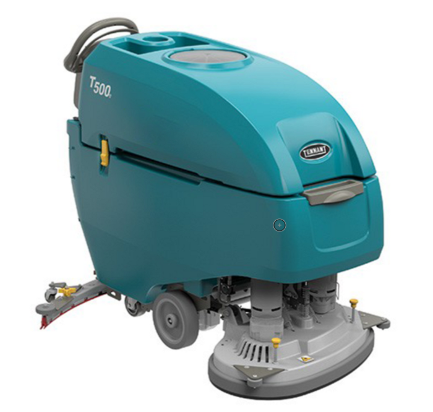 Square Scrub TENNANT , WALK BEHIND FLOOR SCRUBBER, 32", 22.5 GALLON, BATTERY - T500E