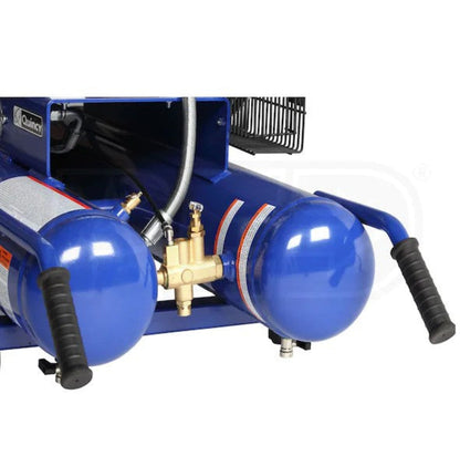 Quincy Air Compressor 5.5 HP 8 Gallon Single Stage Honda GX160 Engine New - 1129102812