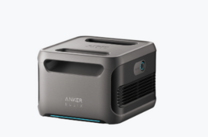 Aurora Generators  Plus Portable Solar Generator + F3800 Expansion Battery + Includes 400W Anker Solar Panel - B1790112F