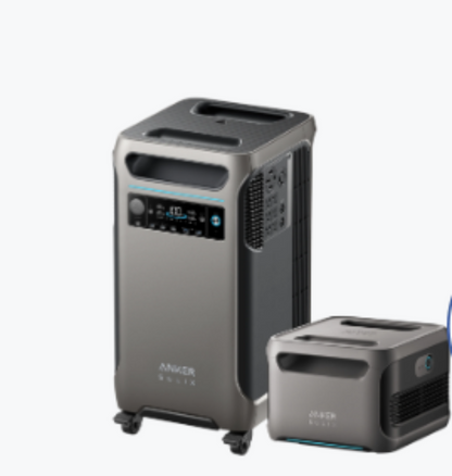 Aurora Generators SOLIX F3800 + F3800 Expansion Battery - B1790111