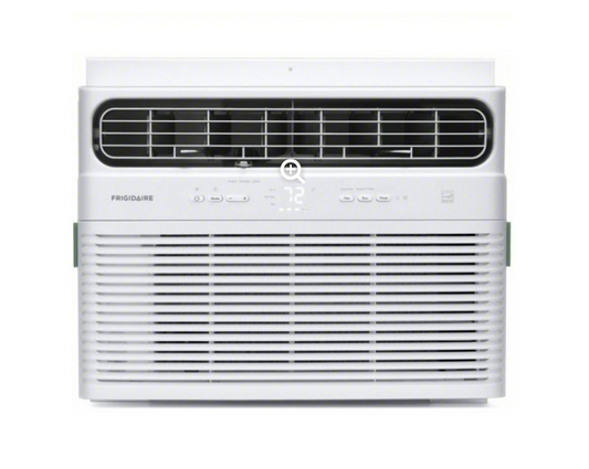 Grainger FRIGIDAIRE Window Air Conditioner: 12,000 BtuH, 450 sq ft – 550 sq ft, 115V AC, 5-15P, Cooling Only - 822GM1