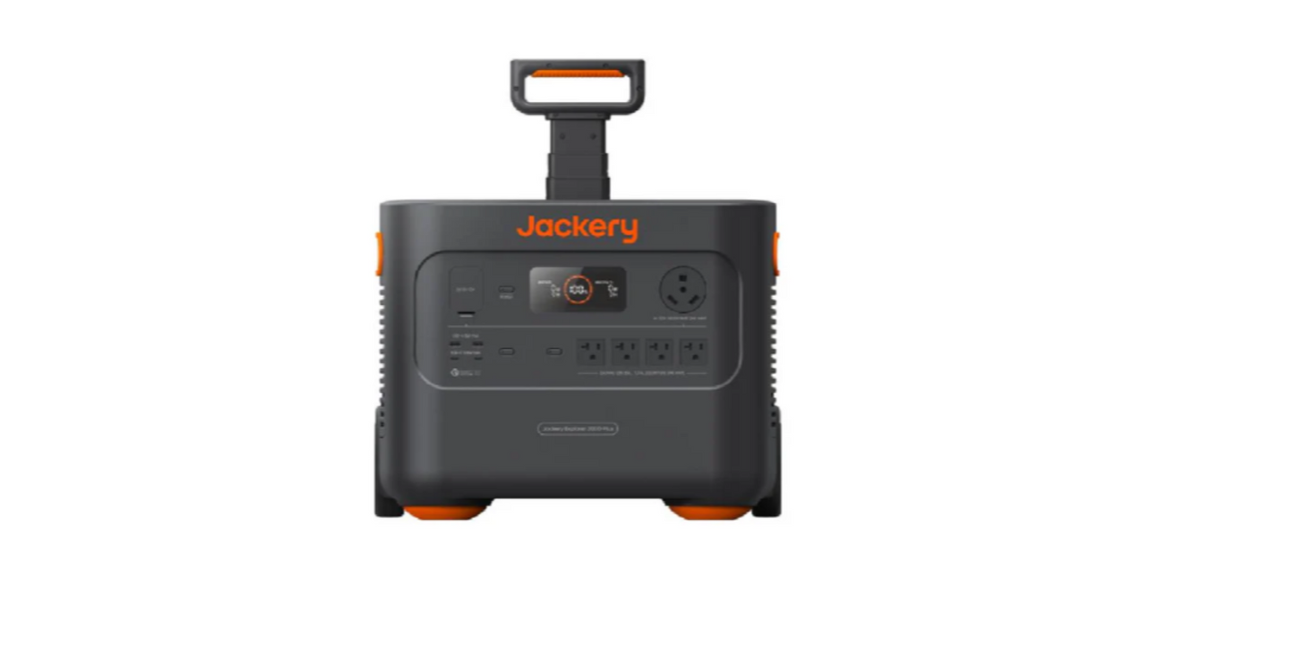 Aurora Generators Explorer E2000 Plus Portable Power Station - 21-0001-000016