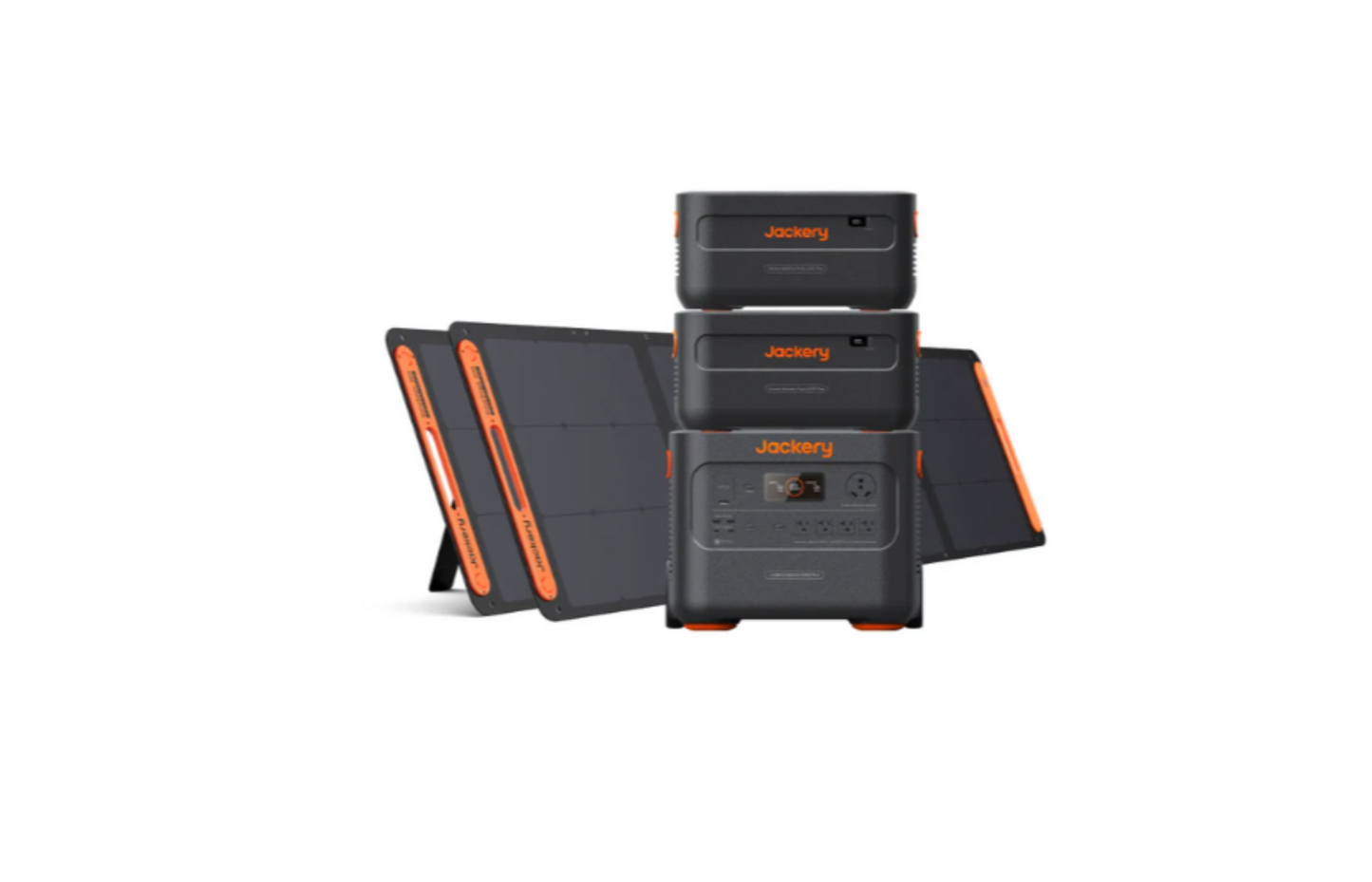 Aurora Generators Solar Generator 2000 Plus Kit - 1*E2000Plus+2*Battery Pack+2*Solar Panel - PowerGen USA - 40-2020-USC122