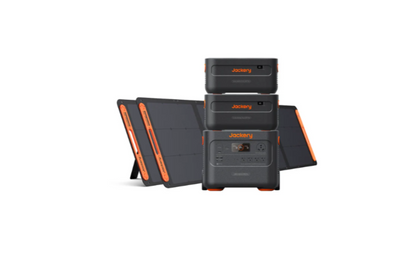 Aurora Generators Solar Generator 2000 Plus Kit - 1*E2000Plus+2*Battery Pack+2*Solar Panel - PowerGen USA - 40-2020-USC122