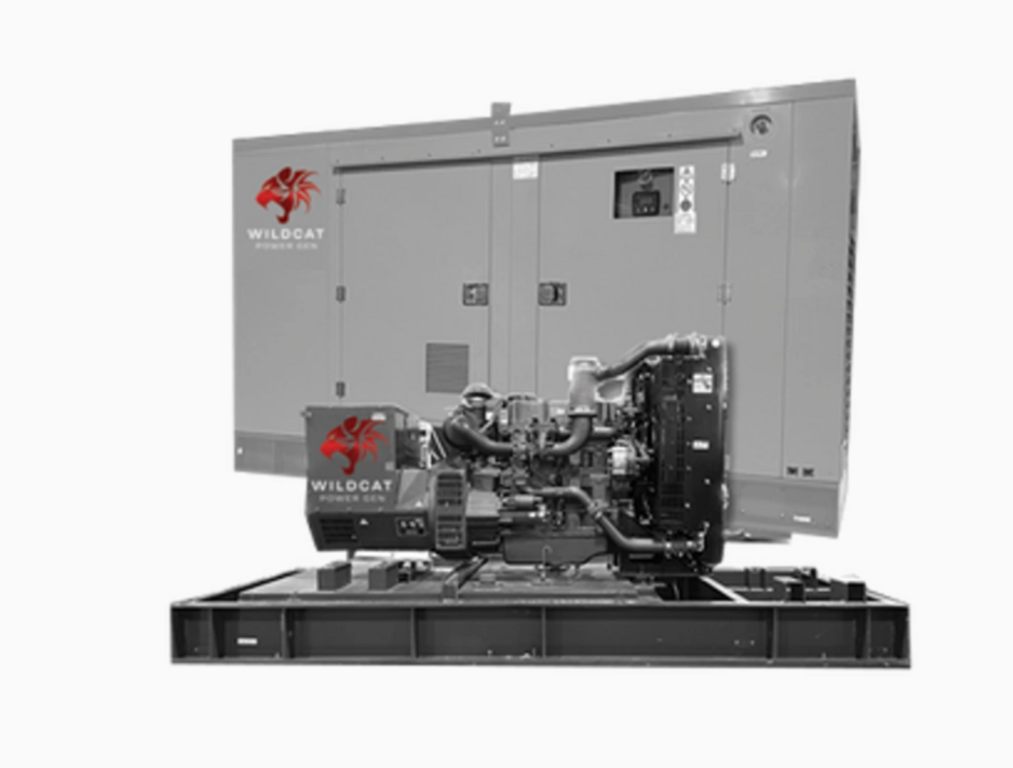 Aurora Generators Wildcat RO0045 Roughneck 45 kW NG/LP/VP Prime Power Generator | RO0045NGCSXP - RO0045NGCSXP