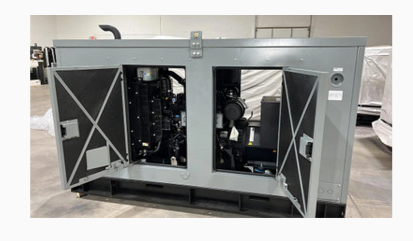 Aurora Generators Wildcat RO0045 Roughneck 45 kW NG/LP/VP Prime Power Generator | RO0045NGCSXP - RO0045NGCSXP