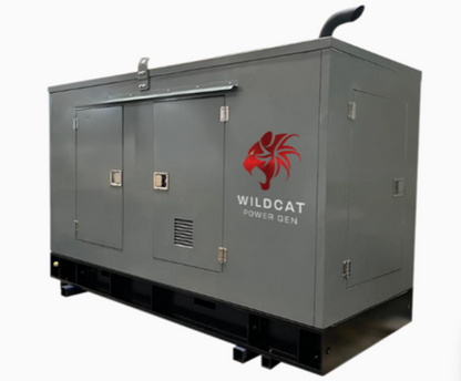 Aurora Generators Wildcat Roughneck 45kW Natural Gas Generator | 208V / 110V 3-Phase - RO0045NGBSXP