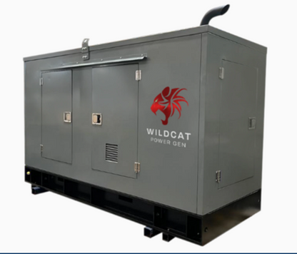 Aurora Generators Wildcat Roughneck 30kW Diesel Generator 120/240 Volts 3 Phase  - RO0030D3CSXE