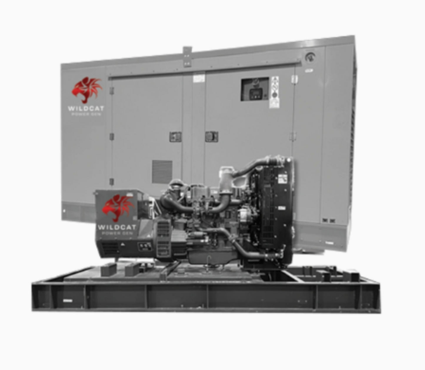 Aurora Generators Wildcat Roughneck 30kW Diesel Generator 120/240 Volts 3 Phase  - RO0030D3CSXE