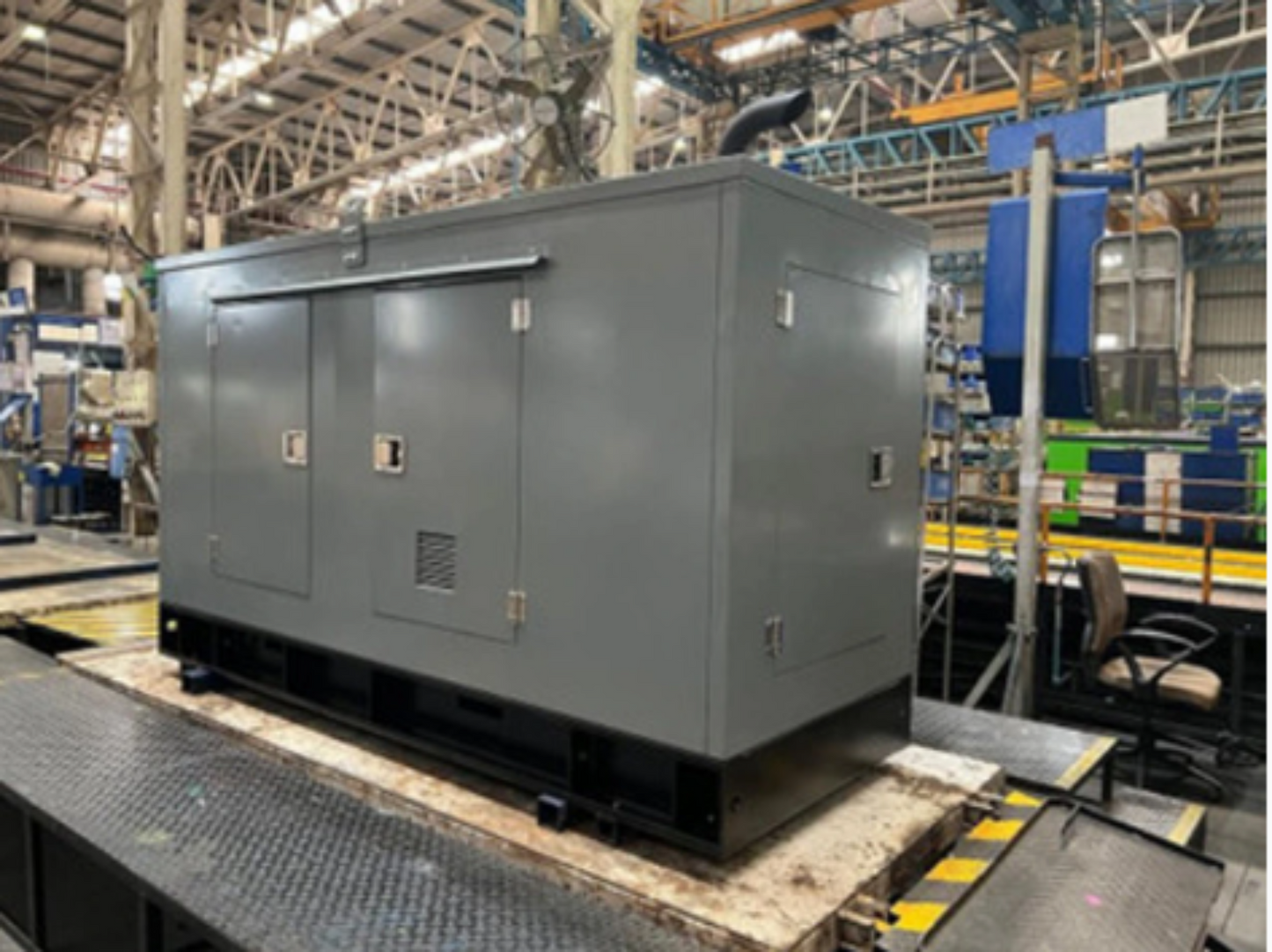 Aurora Generators Roughneck 40 kW Diesel Tier 4 Generator | Multi-Phase Selector | RO0040D4KSXP - RO0040D4KSXP